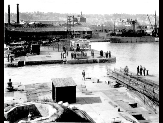 Die04 Port de Dieppe
