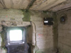 The embrasure door could be hinged inside to leave a large embrasure to view out or fire if the gun was disabled.