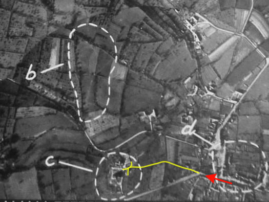 Wn28 
  Quettehou ville +
Quettehou Allée de L'Église Batterie