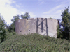 Water tanks inside the yellow circle.
