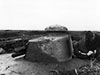 Tank turret and crew.