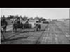 Laying out a runway.