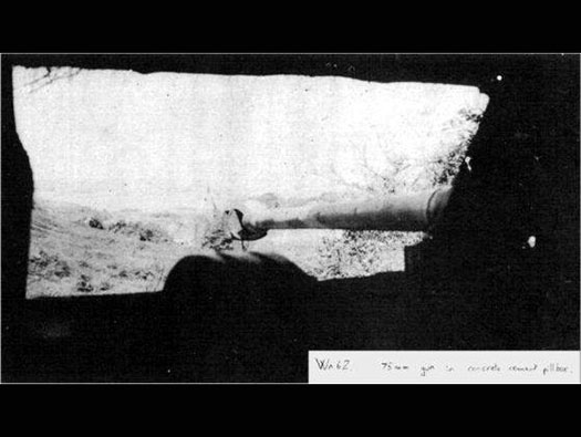 Wn61 Colleville-sur-Mer, (Omaha Beach)