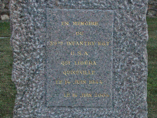 Wn18 Quineville
le Bours Neuf le Havre