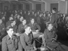 Crews being informed of the objective.
