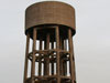 Water tank.
