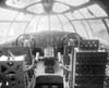Sunderland cockpit.