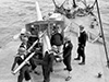 4inch WW1 naval guns.