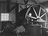 Seaplane winching equipment..