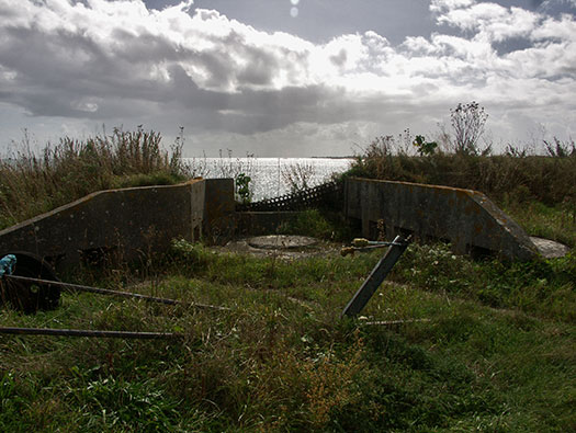 Wn119 Pointe de Landemer La Houe