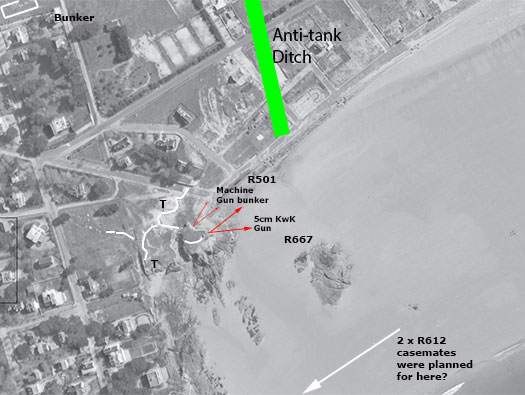 Ra143 Plage de Longchamp est
