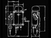 Wast 18 model standard bunker telephone system.