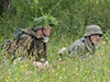 Wn40, 40a, 40b &  Pointe 54. Arromanches - le Puits d´Herode