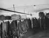 Drying part of the room, a heating plant attached to the drying room, next the locker room where all their flying kit was stored. And last the Crew Restroom.