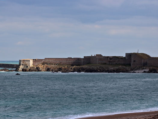 Alderney, M3 StP 'Josephsburg', Fort Grosnez
