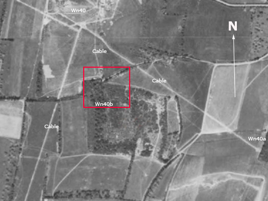 Wn40, 40a, 40b &  Pointe 54. Arromanches - le Puits d´Heroded´Herode