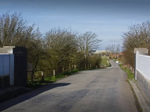 The Railway Line and its Defences
