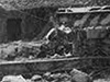 The ammunition soute can be seen in this picture.
