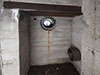 Extractor fan pipes inside.