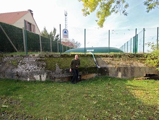Führerhauptquartier ´Wolfsschlucht 2´ Laffaux