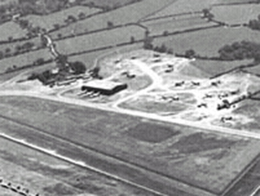 T2 hangar.