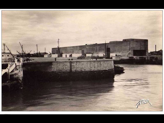 La Pallice, Sk U-Schleuse