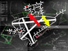 Red arrow is roughly where this pump is and the yellow arrow where the Motor Transport (MT) are was situated.
