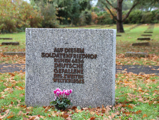 Cimetière Militaire Allemand, Pornichet.