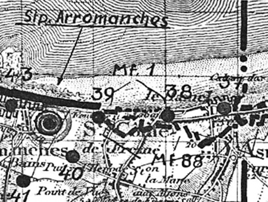 Wn38 St-Côme-de-Fresné, la Guerre