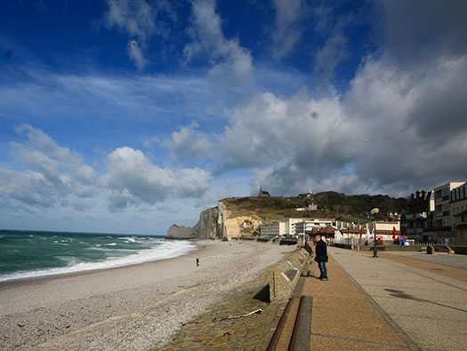 Wn Et05 Étretat falaise amont