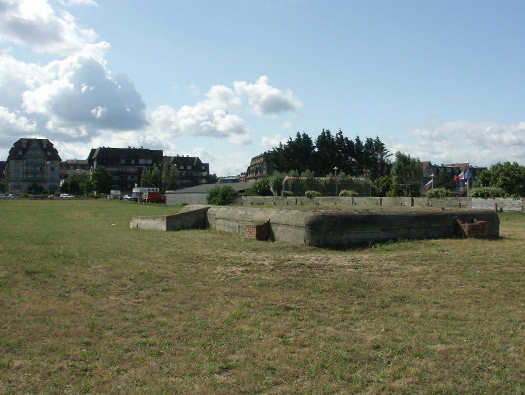 Vill02 Deauville plage