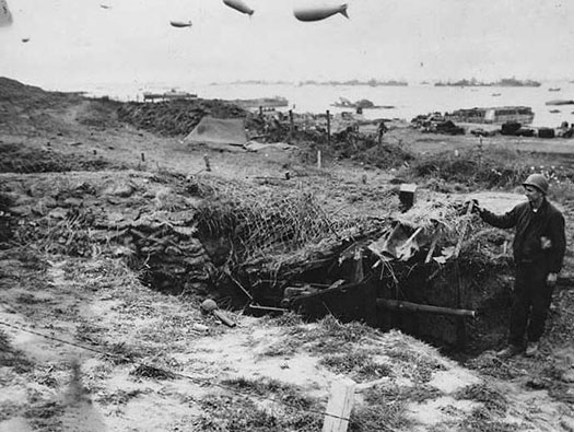 Wn62 Colleville-sur-Mer, (Omaha Beach)