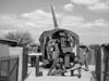 4.5 inch AA guns.
