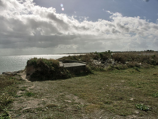 Wn119 Pointe de Landemer La Houe