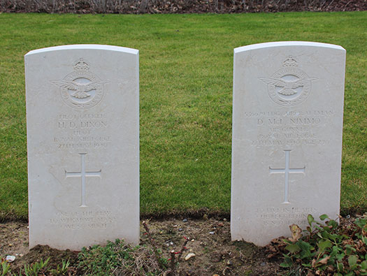 Les Baraques Military Cemetery CWGC