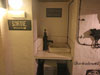 A bunker wash stand..