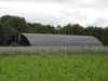3 x Blister hangars joined together.
