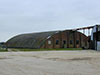 Enlarged Blister hangar.