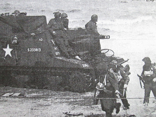 Wn38 St-Côme-de-Fresné, la Guerre