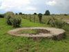 Gun emplacement at the lock not mentioned in anything I have read about the action.
