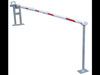 Road barrier.
