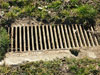 Drainage cover.