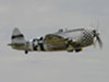 Republic P-47 Thunderbolt.