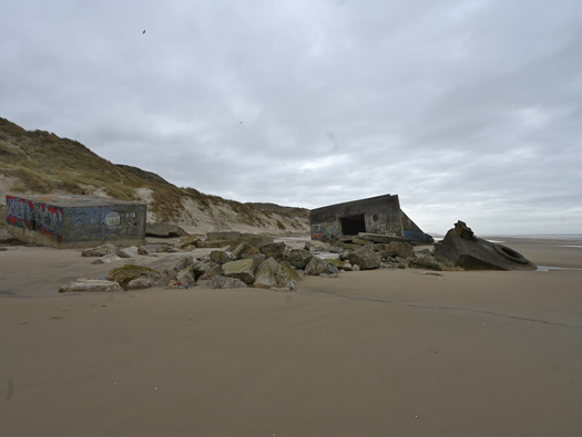 StP Bunker, Merlimont Plage
