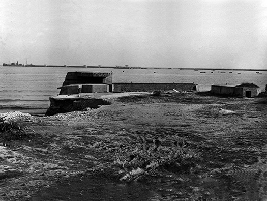 Wn38 St-Côme-de-Fresné, la Guerre