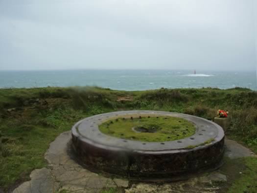 Re137, Pointe St Mathieu.