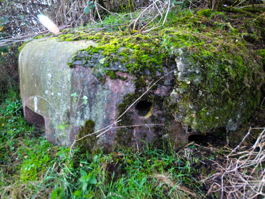 Führerhauptquartier ´Wolfsschlucht 2´ Laffaux