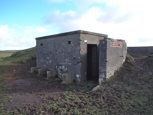 RAF Davidstow Moor, Airfield Site