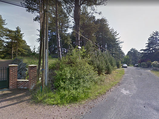 StP Monchaux Quend Plage route principale
