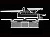 28cm S.K. L/45, note the large concrete block that the gun sits on.